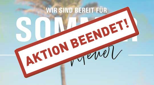Der Sommer kann kommen