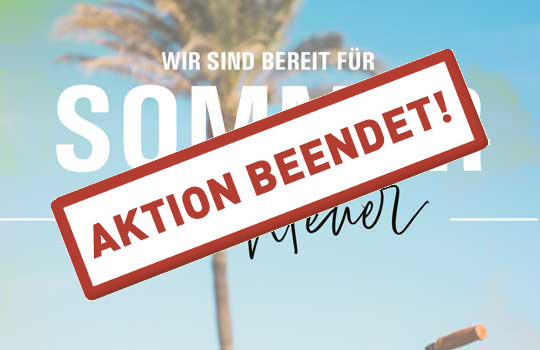 Der Sommer kann kommen